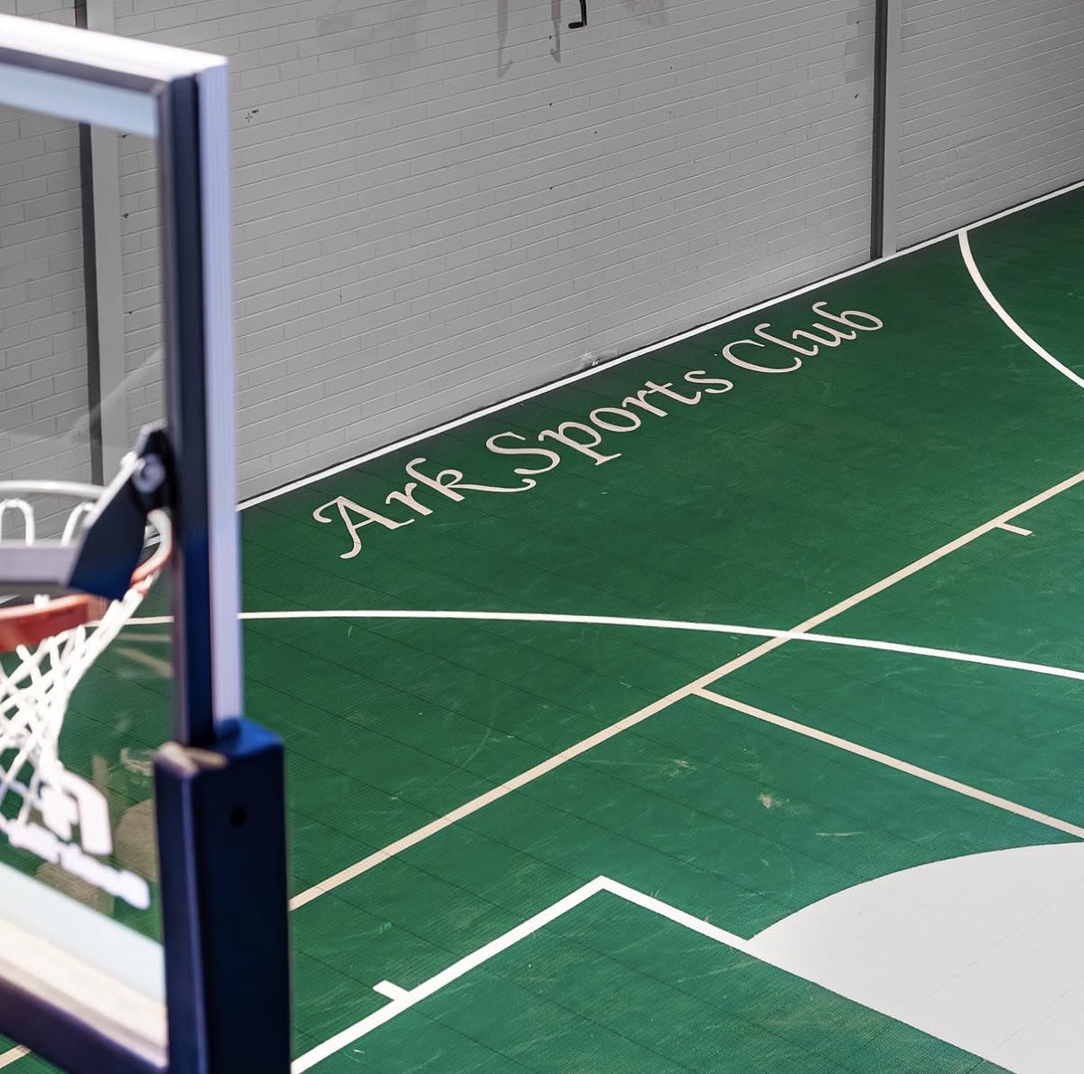 Basketball court at Ark Sports Club