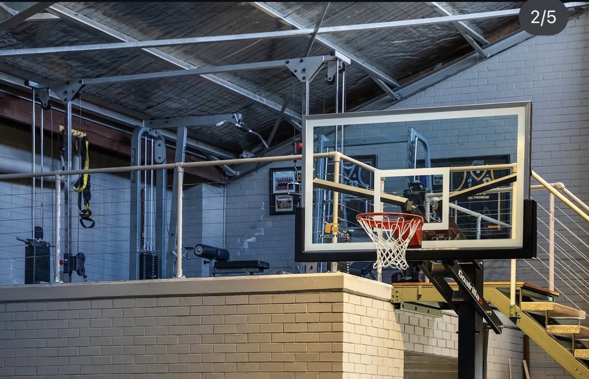 The gym at Ark Sports Club